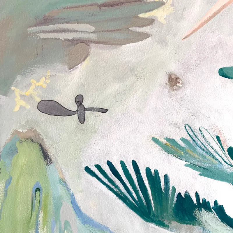 Ciel vallées forêts