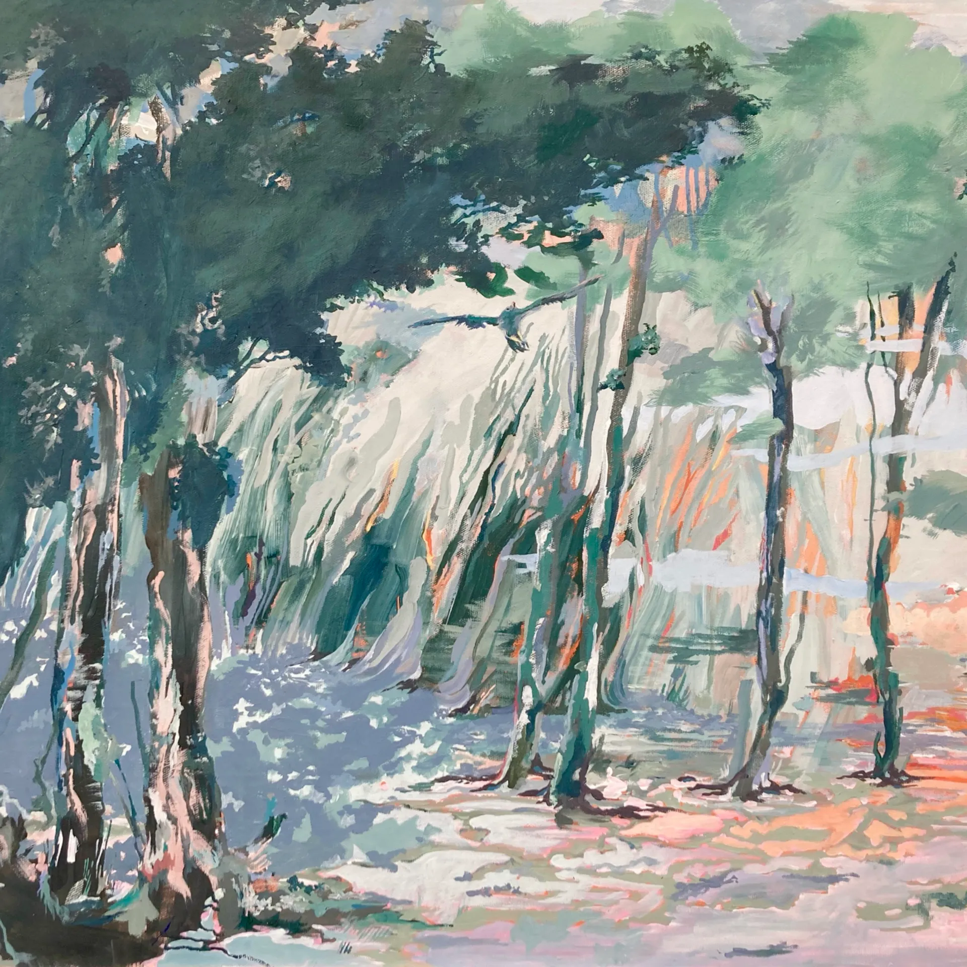 Et l'écorce et les flammes