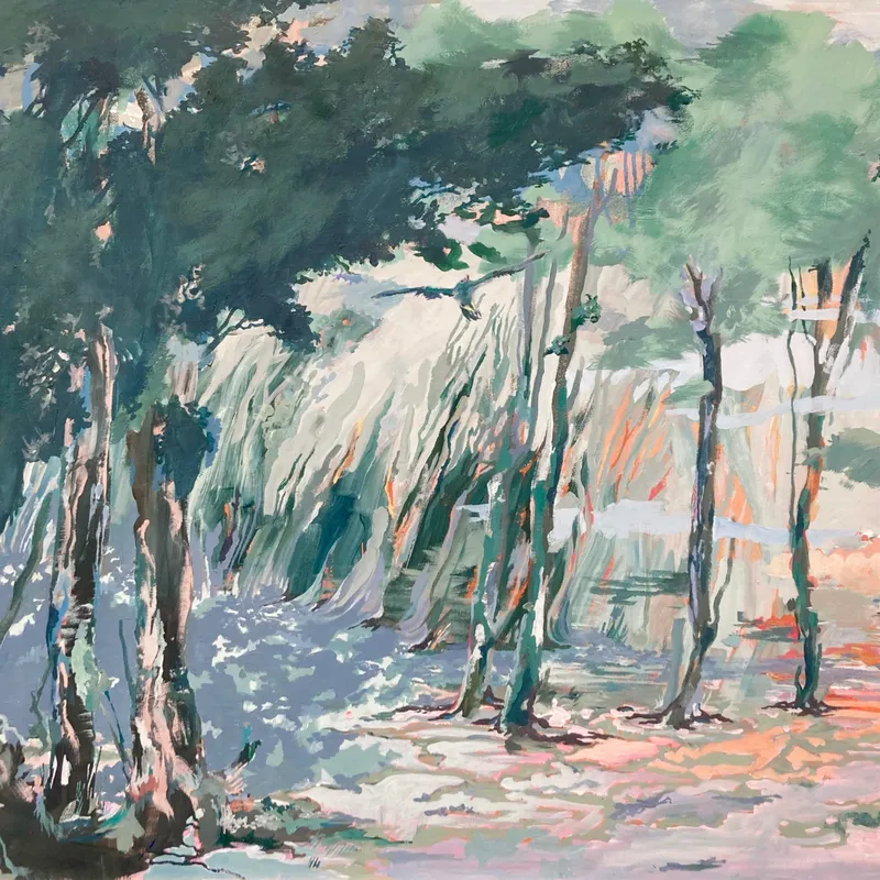 Et l'écorce et les flammes