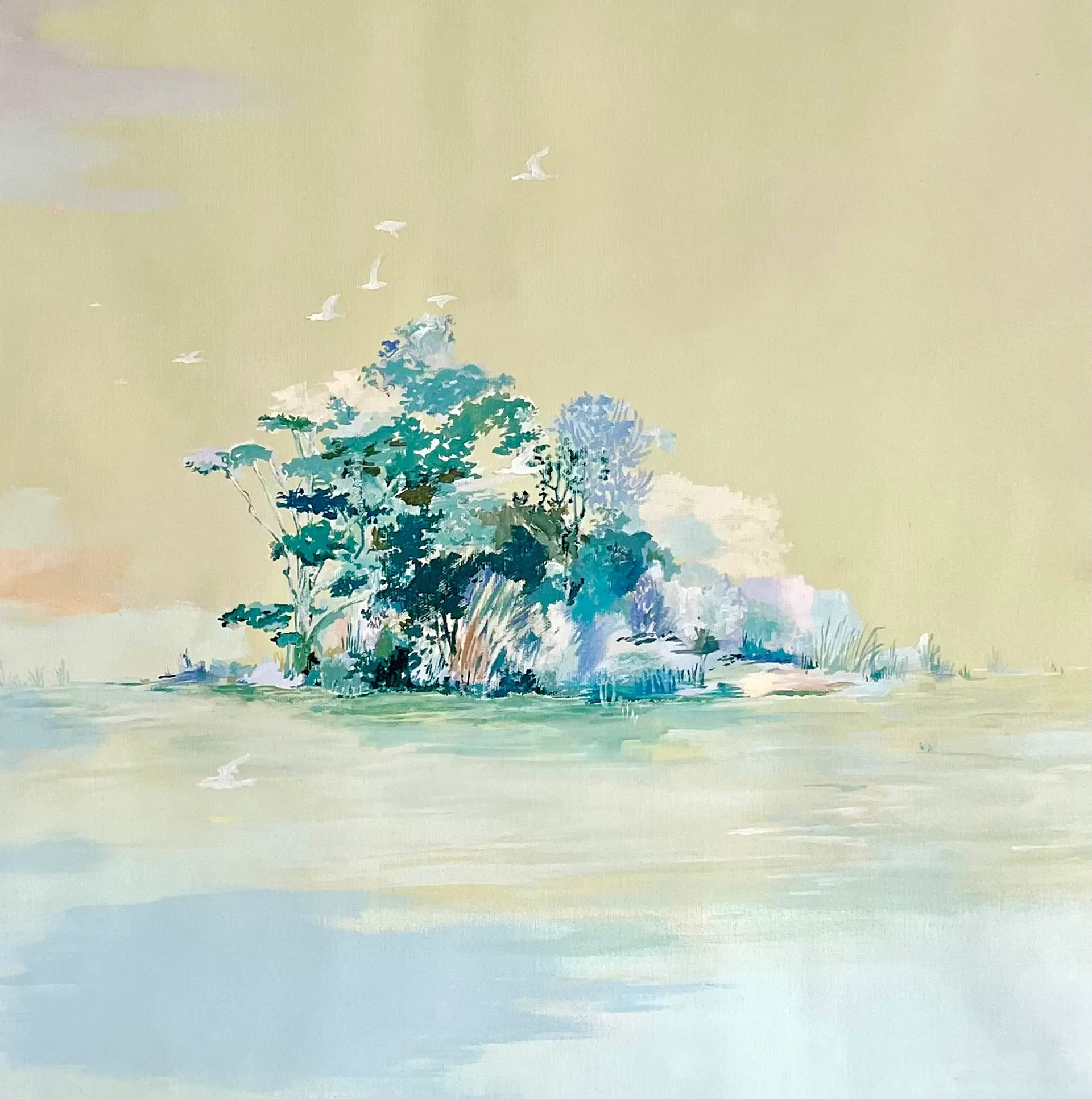 L'île, pays du jamais