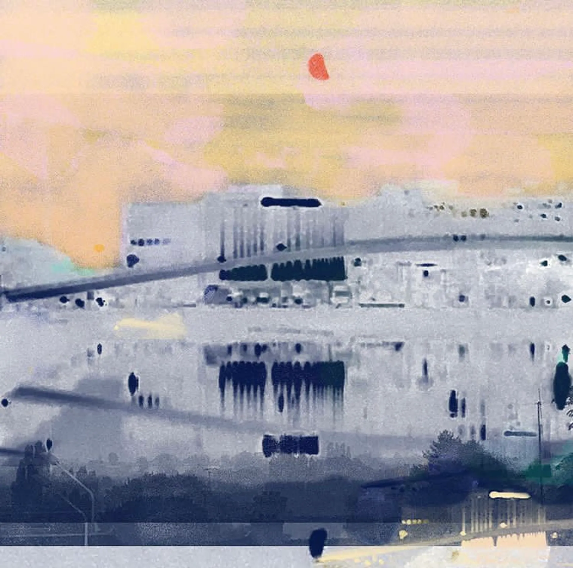 Impression soleil soleil