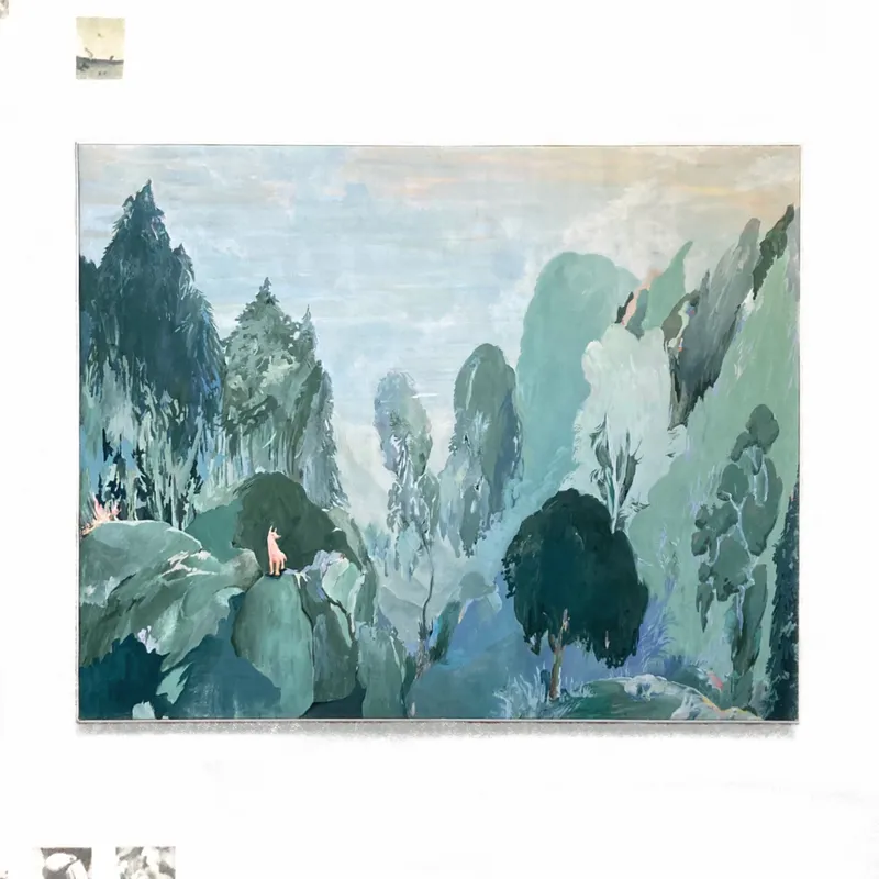 Verte vallée et chiens