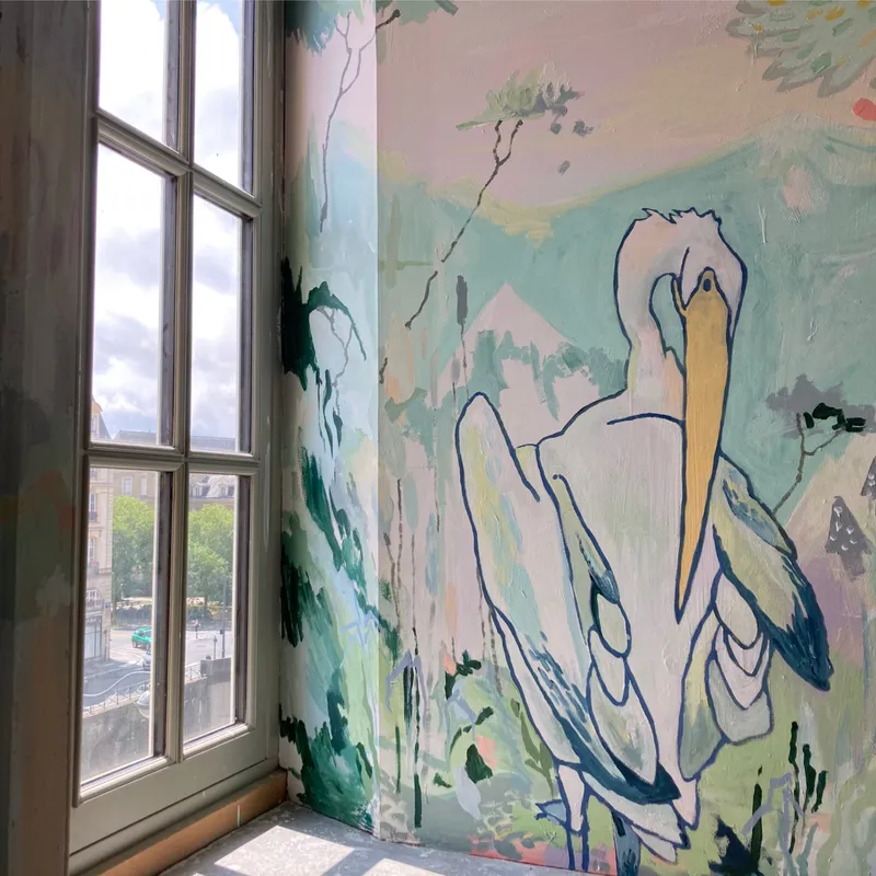 Ciel vallées forêts