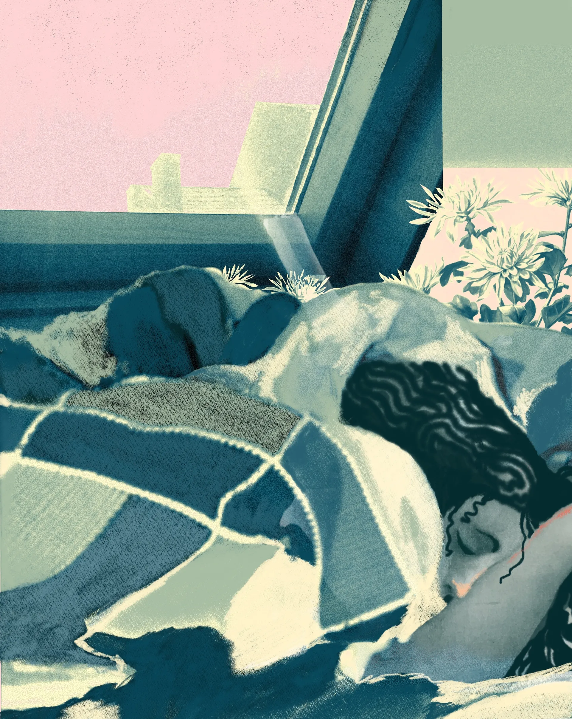 Je suis un feu sans air